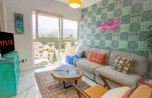 Puerto Vallarta Apartment | Funky Condo with Pool, Mountain View, Culinary area