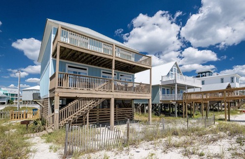 Gulf Shores House | Funspot 1713 5 Bedroom Home
