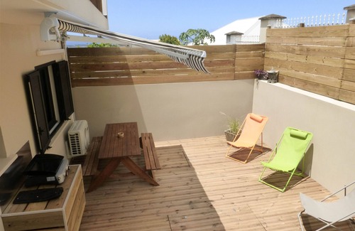La Riviere Saint-Louis Apartment | Furnished T3 apartment in the south of the island