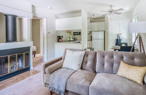 Walnut Creek Apartment | Furnished 1BR in Walnut Creek, Pool + Pet-Friendly