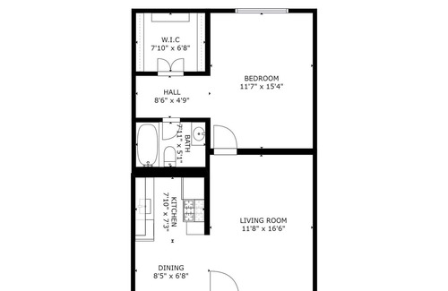 Walnut Creek Apartment | Furnished 1BR in Walnut Creek + Pool