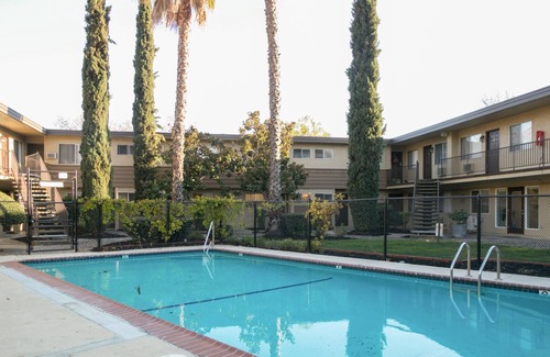 Walnut Creek Apartment | Furnished 1BR in Walnut Creek + Pool
