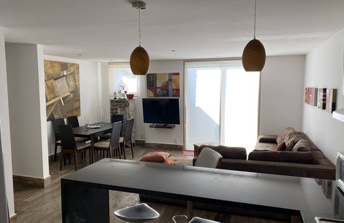 Cuajimalpa Apartment | Furnished and equipped apartment 5 minutes from Santa Fe and Interlomas