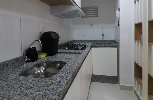 Morada da Serra Apartment | Furnished apartment close to the mall.