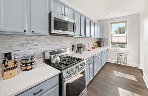 Brightwood Park House | Furnished & Cozy Family-/Pet-Friendly 1B1B Room in Home with Turnkey Amenities