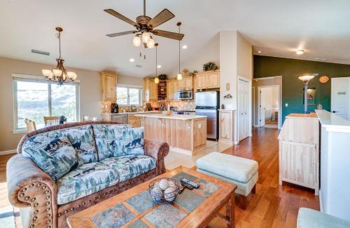 South Lake Tahoe House | Furnished Deck and Gas Grill South Lake Tahoe Home!