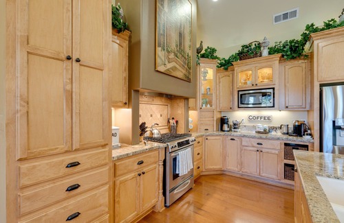 Croft House | Furnished Decks & Grill: Peaceful Pioneer Home!