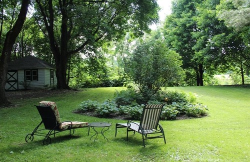 Town of Clermont House | Furnished monthly rental, near Rhinebeck & BARD - A "Modern Country Classic"
