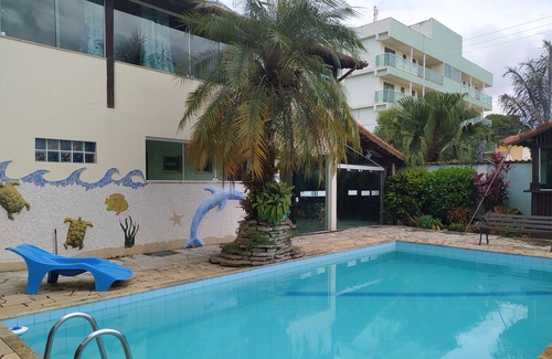 Campo Alegre Apartment | Furnished sauna and swimming pool flats near Parque Nacional and Penedo