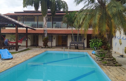 Campo Alegre Apartment | Furnished sauna and swimming pool flats near Parque Nacional and Penedo