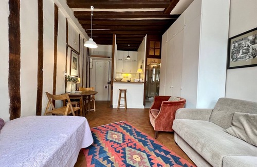 Notre Dame Apartment | Furnished studio Paris Saint Michel