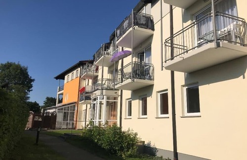 Kotzting Apartment | FW 43qm | 2-Zimmer-Appartements mit täglich freiem Eintritt ins AQACUR