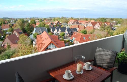 Horumersiel Apartment | "FW Sonnenschein mit Pool, Balkon, Fahrrad und WLAN"