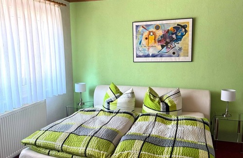 Ober-Florsheim Bed & Breakfast | Gästehaus Schröder - Double room 1