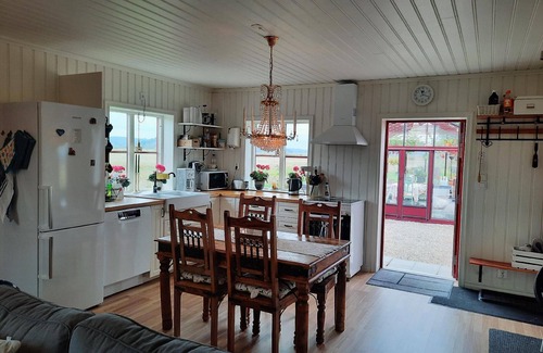 Alvhem House | Gårdslägenhet vid Göta Älv nära Göteborg