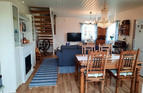 Alvhem House | Gårdslägenhet vid Göta Älv nära Göteborg