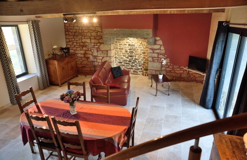 Saint-Vran House | Gîte à la Ferme, au Coeur du Mené