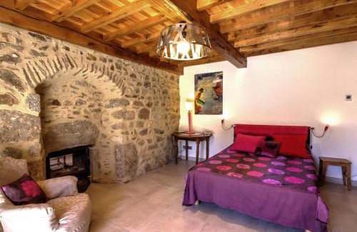 La Valla-sur-Rochefort House | Gîte élégant avec cheminée et jardin pour 10 personnes - FR-1-496-44