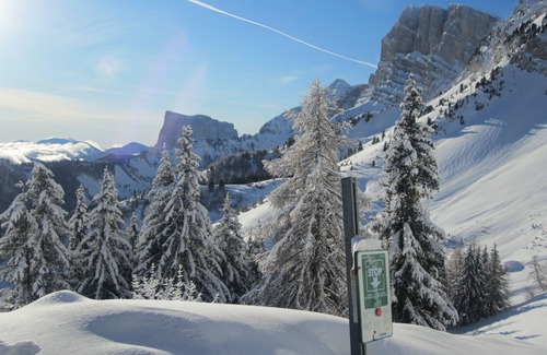 Gresse-en-Vercors House | Gîte (3 stars), located 45mn from Grenoble, in a mountain resort
