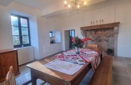 Le Crozet House | Gîte authentique pour 12 personnes avec animaux admis - FR-1-496-341