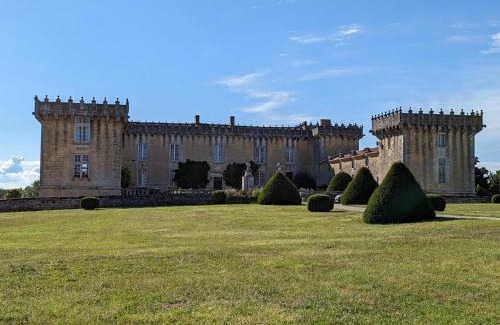 Cherves-Richemont House | Gîte charmant au cœur d'un château historique avec parc, proche de Cognac, idéal famille et nature - FR-1-653-167