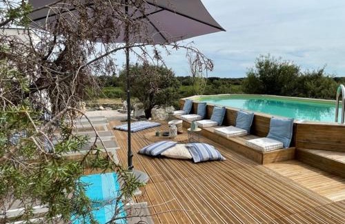 Cazevieille House | Gîte d'exception 4étoiles "La Villa du Pic St Loup"