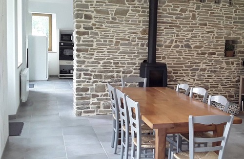 Saint-Germain-du-Crioult House | Gîte de Landemeure, PMR access, sleeps 10.