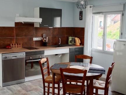 La Chaux-du-Dombief Apartment | Gîte des Roches