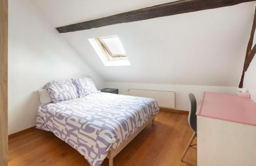 Reau Apartment | Gîte du Clocher - Appt 6p avec terrasse