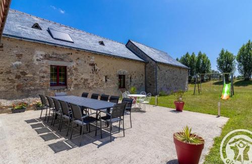 Echemire House | Gîte familial avec piscine privée, proche d'Angers et du Zoo de La Flèche - FR-1-622-65