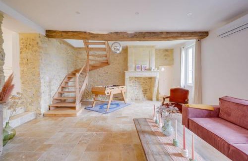 Saint-Christophe-des-Bardes House | Gîte familiale 3 chambres, au coeur des vignes