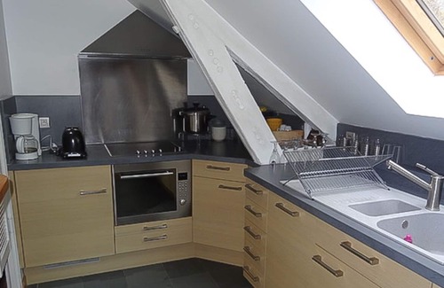 Saint-Julien-sur-Calonne Cottage | Gîte Green Loft for 4 people 2 minutes from Pont l'Evêque