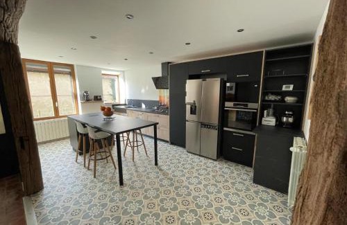 Fleville House | Gîte grande capacité Fléville,la sérénité de Jeannot