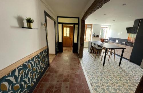 Fleville House | Gîte grande capacité Fléville,la sérénité de Jeannot