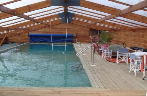 Lignieres Bed & Breakfast | Gîte L'Ange Blanc 12 chambres, 25 personnes, piscine couverte chauffée