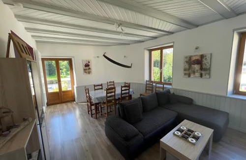 Masevaux-Niederbruck Apartment | Gîte La Bandsäge rando,rivière,quietude