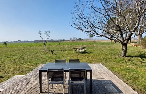 Creon-dArmagnac Apartment | Gîte La Grange du Poutic