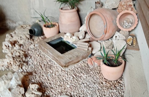 Thorigny House | Gîte le Marillet converted barn with covered swimming pool for 9 people, Vendée.