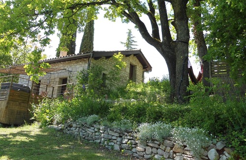 Puylaroque Cottage | Gîte le Millepertuis - Spa Swimming pool Sauna