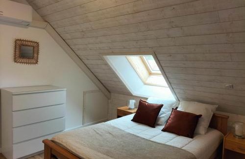 Saint-Leon House | Gîte nature au cœur des forêts, climatisé, idéal pour famille - FR-1-489-441