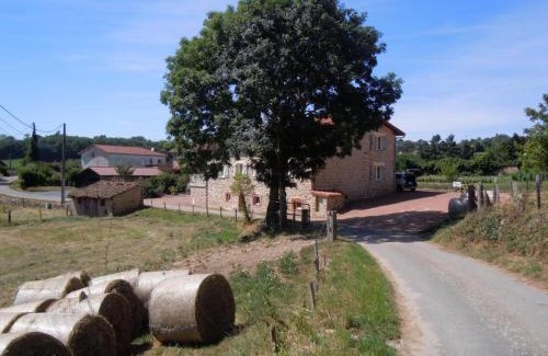 Chirassimont House | Gîte spacieux avec 6 chambres, cheminée et terrain de pétanque en pleine campagne - FR-1-496-65