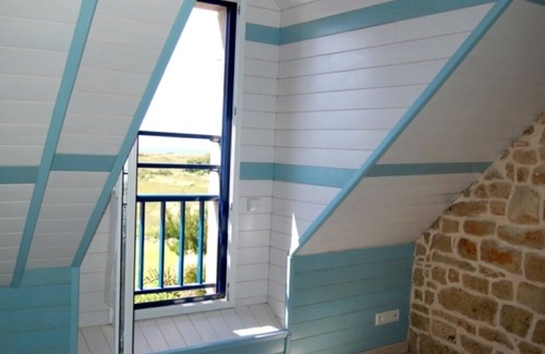 Erdeven Apartment | Gîte Ty Mein, ocean view 400m away - Erdeven beach -3 bedrooms for 6 people
