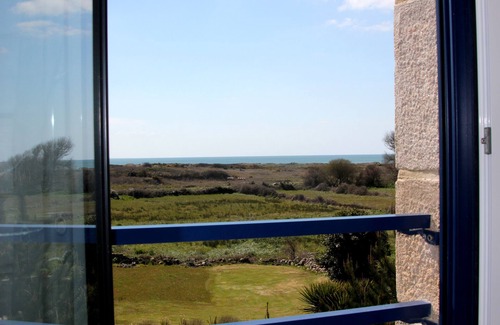 Erdeven Apartment | Gîte Ty Mein, ocean view 400m away - Erdeven beach -3 bedrooms for 6 people