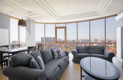 Arcadia Apartment | Gagarin Plaza Apartment in Prymors'kyi district