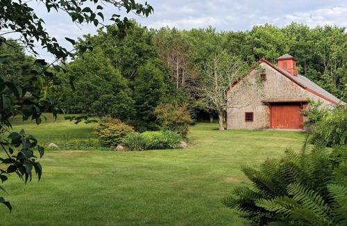 Penobscot House | Galleon's Lap: Design Featured Cabin on Waterfront
