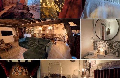 Chateauneuf-en-Thymerais Apartment | Game Room - Secret du 13è Jour