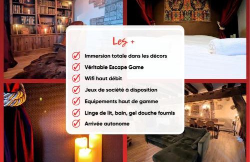 Chateauneuf-en-Thymerais Apartment | Game Room - Secret du 13è Jour
