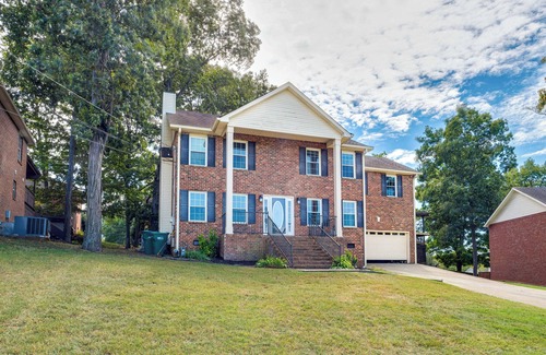Smyrna House | Game Room, 20 Mi to Nashville: Smyrna Home