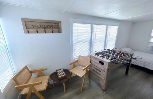 Harbor Apartment | Game Room, AC, Parking, Fire Pit, 10 minutes to Beach