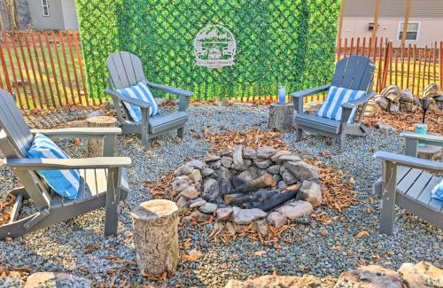 Tobyhanna House | Game Room and Lake Access Serene Tobyhanna Retreat